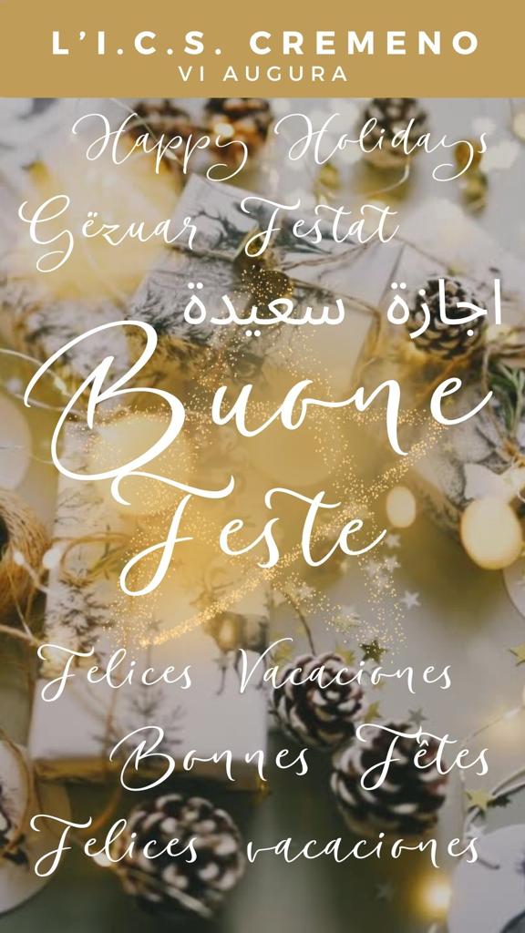 Buone Feste